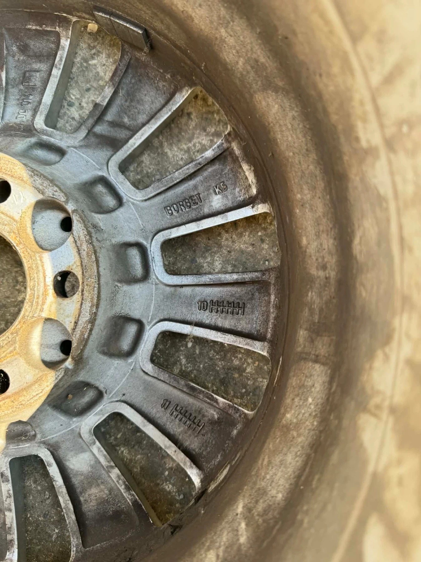 Джанти за Други, снимка 3 - Гуми и джанти - 53836893