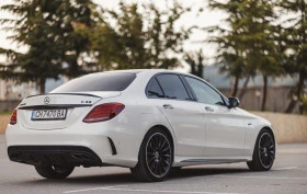 Mercedes-Benz C 43 AMG * * NO AMERICAN* * PerformanceExhaust* 9G кутия* , снимка 4