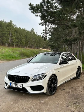 Mercedes-Benz C 43 AMG 9G кутия ! NO AMERICAN , снимка 2