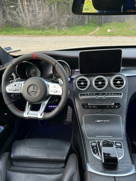 Mercedes-Benz C 43 AMG 9G кутия ! NO AMERICAN , снимка 9