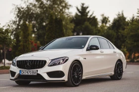 Mercedes-Benz C 43 AMG * * NO AMERICAN* * PerformanceExhaust* 9G кутия* , снимка 2