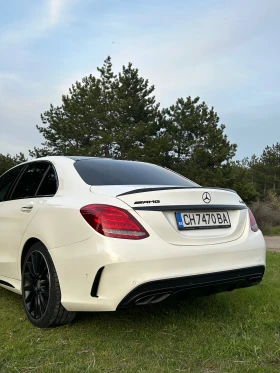 Mercedes-Benz C 43 AMG 9G кутия ! NO AMERICAN , снимка 12
