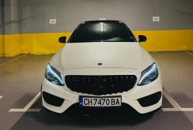Mercedes-Benz C 43 AMG 9G кутия ! NO AMERICAN , снимка 3