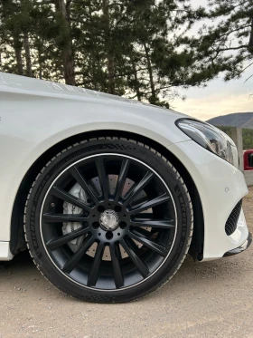 Mercedes-Benz C 43 AMG 9G кутия ! NO AMERICAN , снимка 11