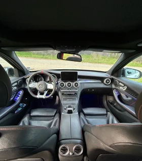 Mercedes-Benz C 43 AMG 9G кутия ! NO AMERICAN , снимка 3