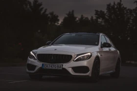 Mercedes-Benz C 43 AMG * * NO AMERICAN* * PerformanceExhaust* 9G кутия* , снимка 9