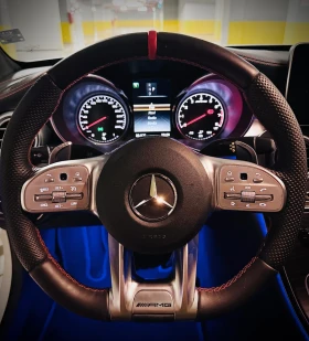 Mercedes-Benz C 43 AMG 9G кутия ! NO AMERICAN , снимка 11