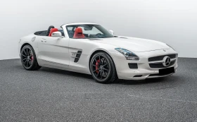 Mercedes-Benz SLS 6.3 AMG* ROADSTER* B&O-3D* CARBON* CAM* MEMORY* , снимка 5