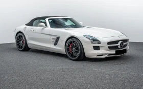 Mercedes-Benz SLS 6.3 AMG* ROADSTER* B&O-3D* CARBON* CAM* MEMORY* , снимка 4