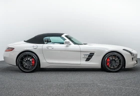 Mercedes-Benz SLS 6.3 AMG* ROADSTER* B&O-3D* CARBON* CAM* MEMORY* , снимка 6