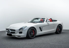 Mercedes-Benz SLS 6.3 AMG* ROADSTER* B&O-3D* CARBON* CAM* MEMORY* , снимка 2
