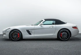 Mercedes-Benz SLS 6.3 AMG* ROADSTER* B&O-3D* CARBON* CAM* MEMORY* , снимка 10
