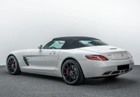 Mercedes-Benz SLS 6.3 AMG* ROADSTER* B&O-3D* CARBON* CAM* MEMORY* , снимка 9