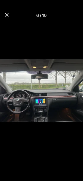 Skoda Superb 2.0 tdi 170 кс, снимка 5
