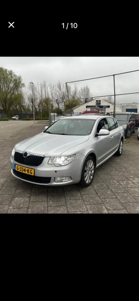Skoda Superb 2.0 tdi 170 кс, снимка 1