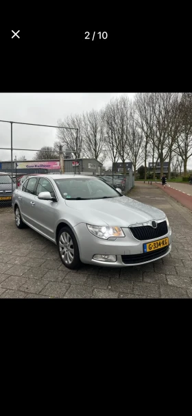 Skoda Superb 2.0 tdi 170 кс, снимка 2