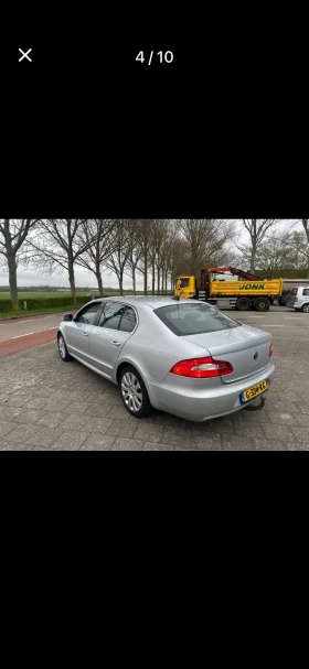 Skoda Superb 2.0 tdi 170 кс, снимка 4