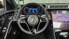 Mercedes-Benz S 580 LONG 4MATIC* HUD* МОНИТОРИ* МАСАЖИ* 360, снимка 11