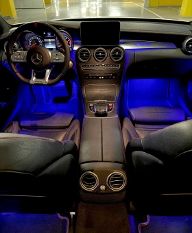Mercedes-Benz C 43 AMG 9G ����� ! NO AMERICAN  | Mobile.bg � ����� ������ 12