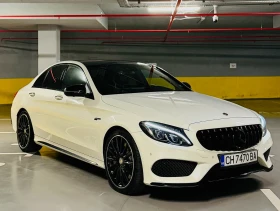 ����� �� �������� �� Mercedes-Benz C 43 AMG 9G ����� ! NO AMERICAN 