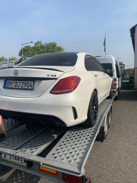     Mercedes-Benz C 43 AMG Performance Exhaust* 9G * Memory* 4 Matic* 