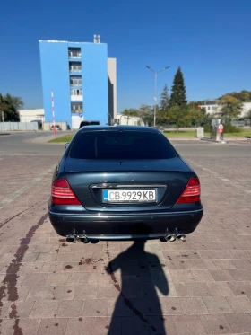 Mercedes-Benz S 500, снимка 4