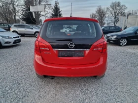 Opel Meriva 1.4T-140k.s-68000км-СЕРВИЗНА ИСТОРИЯ-EURO 5, снимка 5