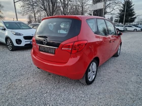 Opel Meriva 1.4T-140k.s-68000км-СЕРВИЗНА ИСТОРИЯ-EURO 5, снимка 4