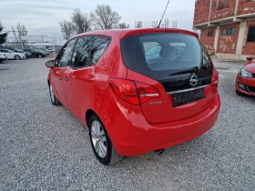 Opel Meriva 1.4T-140k.s-68000км-СЕРВИЗНА ИСТОРИЯ-EURO 5, снимка 6