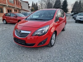 Opel Meriva 1.4T-140k.s-68000км-СЕРВИЗНА ИСТОРИЯ-EURO 5, снимка 1