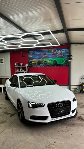 Обява за продажба на Audi A5 3.0TDI * 245 HP Sline* * QUATTRO* * FACELIFT*  ~26 500 лв. - изображение 1