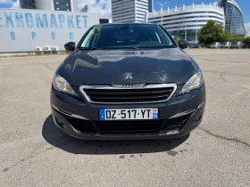 Обява за продажба на Peugeot 308 1.6e-HDI-AUTOMAT-NAVI-камера ~16 799 лв. - изображение 1