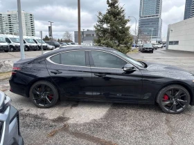 Genesis G70 3.3T Sport/CARFAX/PANO/360/ОБДУХВАНЕ | Auto.bg — изображение 4