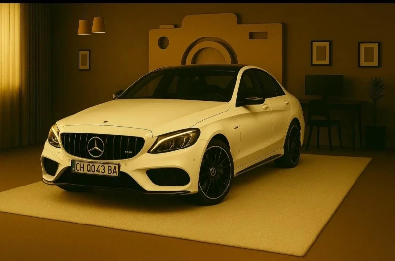 Mercedes-Benz C 43 AMG Performance Exhaust* 9G кутия* Memory* 4 Matic* , снимка 4 - Автомобили и джипове - 51661682