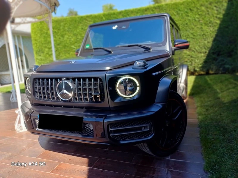 Mercedes-Benz G 63 AMG EDITION 1/MAGNO, снимка 3 - Автомобили и джипове - 47479139