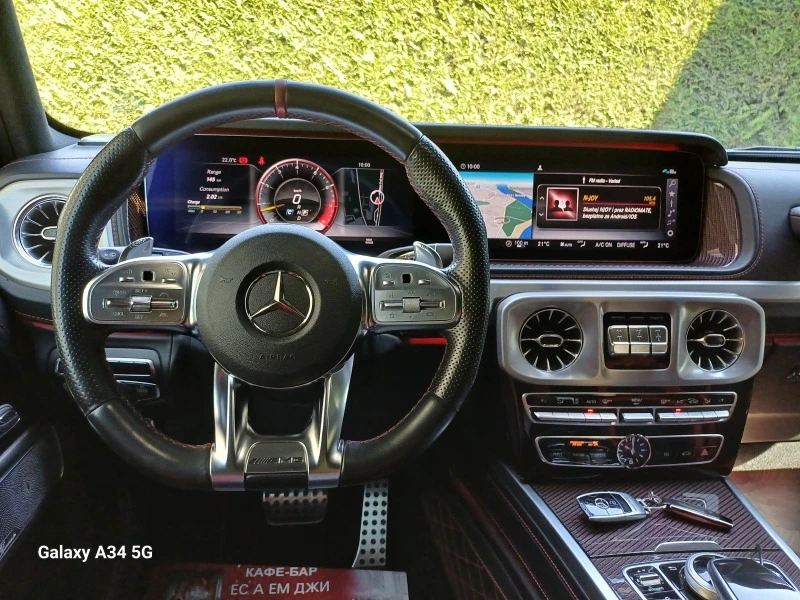 Mercedes-Benz G 63 AMG EDITION 1/MAGNO, снимка 7 - Автомобили и джипове - 47479139