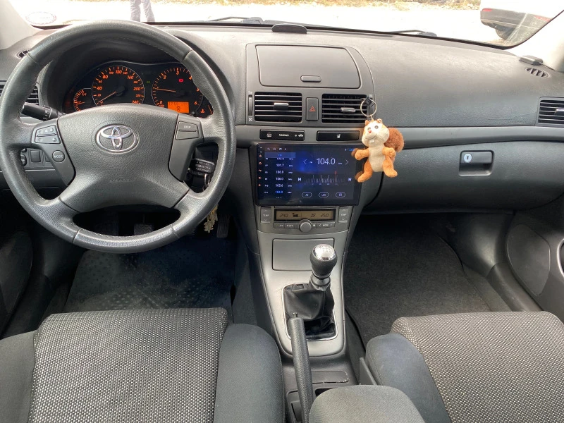 Toyota Avensis 2.0 d4d NAVI, снимка 12 - Автомобили и джипове - 47333003