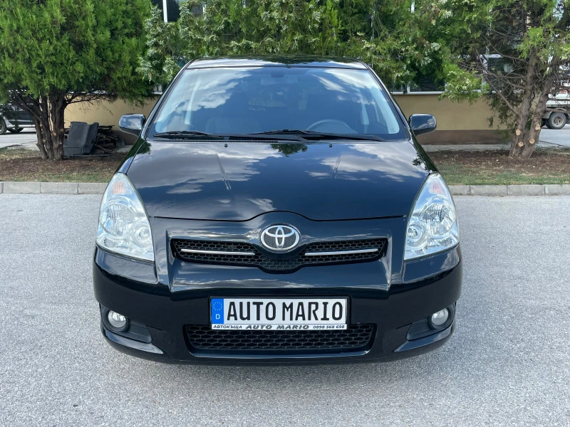 Toyota Corolla verso 1.6i 110к.с.FACE ГЕРМАНИЯ, снимка 9 - Автомобили и джипове - 47371291