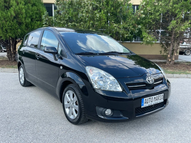 Toyota Corolla verso 1.6i 110к.с.FACE ТОП СЪСТОЯНИЕ, снимка 8 - Автомобили и джипове - 47371291