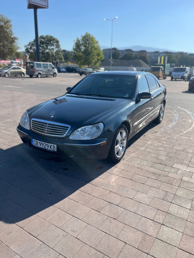 Mercedes-Benz S 500, снимка 1 - Автомобили и джипове - 47387331