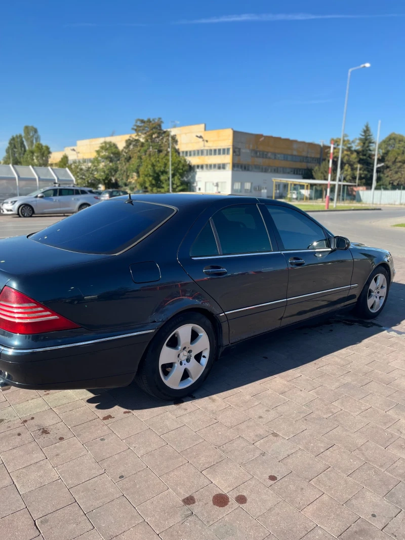 Mercedes-Benz S 500, снимка 5 - Автомобили и джипове - 47387331