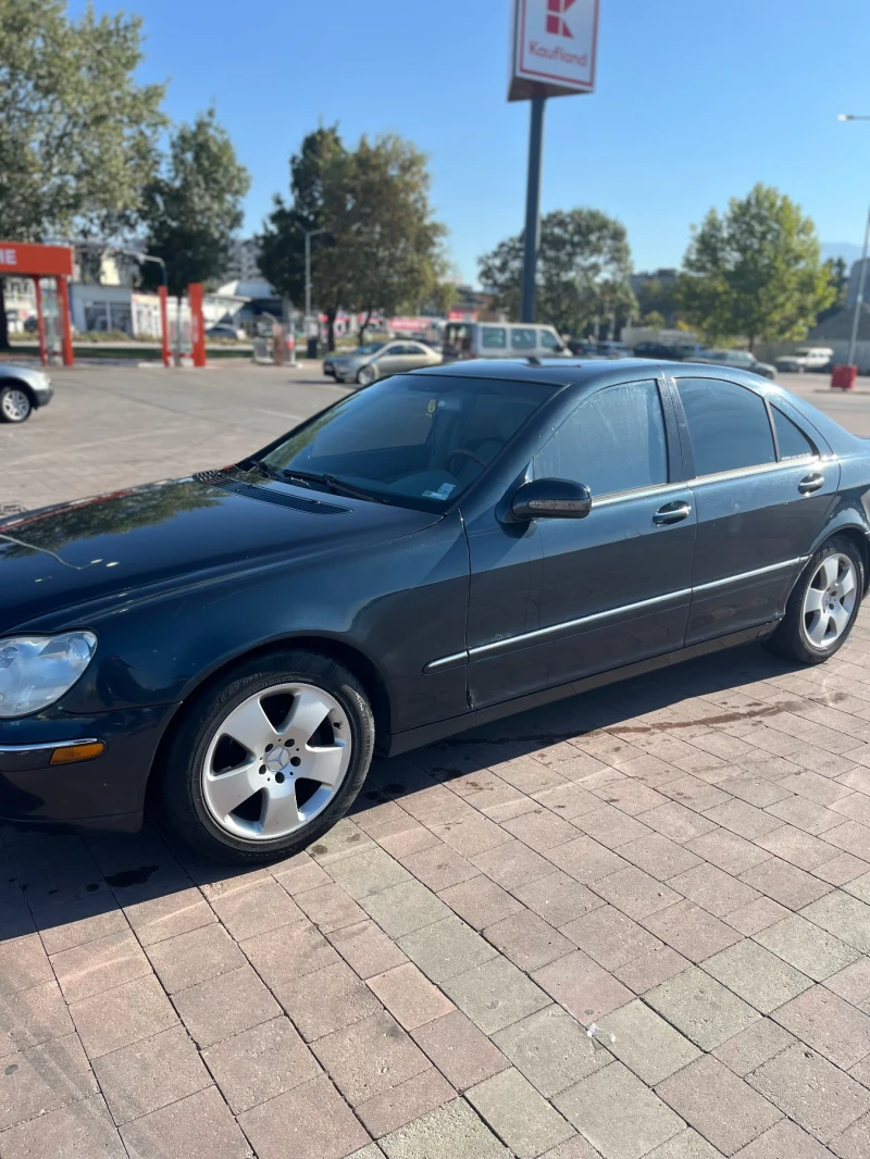 Mercedes-Benz S 500, снимка 2 - Автомобили и джипове - 47387331