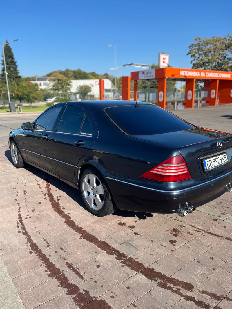 Mercedes-Benz S 500, снимка 3 - Автомобили и джипове - 47387331