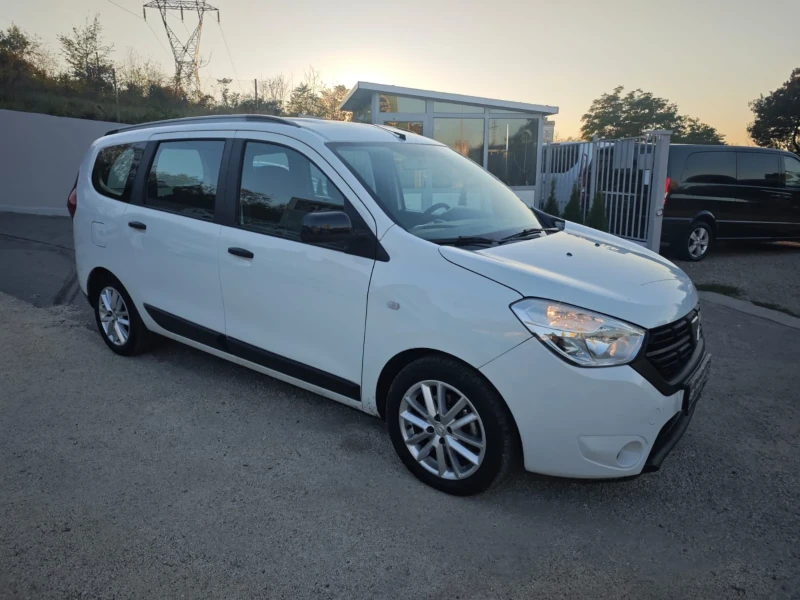 Dacia Lodgy 1.5DCI 2броя 6ск.* 11.20г* ТОП ЦЕНА* ОТЛИЧЕН* * * , снимка 7 - Автомобили и джипове - 47639928