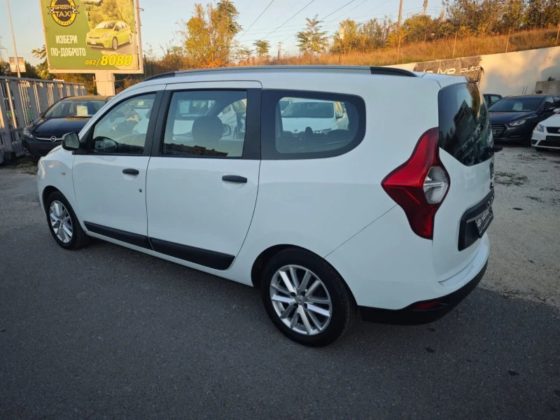 Dacia Lodgy 1.5DCI 2броя 6ск.* 11.20г* ТОП ЦЕНА* ОТЛИЧЕН* * * , снимка 3 - Автомобили и джипове - 47639928