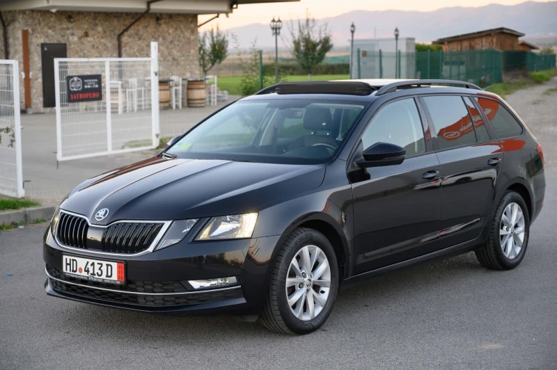 Skoda Octavia 1.6TDI* ПАНОРАМА* LED* Подгрев* Кожа, снимка 2 - Автомобили и джипове - 47722943