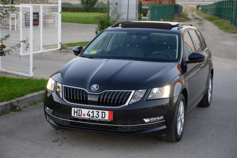 Skoda Octavia 1.6TDI* ПАНОРАМА* LED* Подгрев* Кожа, снимка 4 - Автомобили и джипове - 47722943