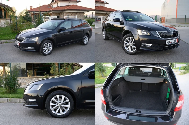 Skoda Octavia 1.6TDI* ПАНОРАМА* LED* Подгрев* Кожа, снимка 14 - Автомобили и джипове - 47722943