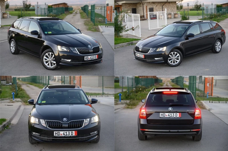 Skoda Octavia 1.6TDI* ПАНОРАМА* LED* Подгрев* Кожа, снимка 3 - Автомобили и джипове - 47722943