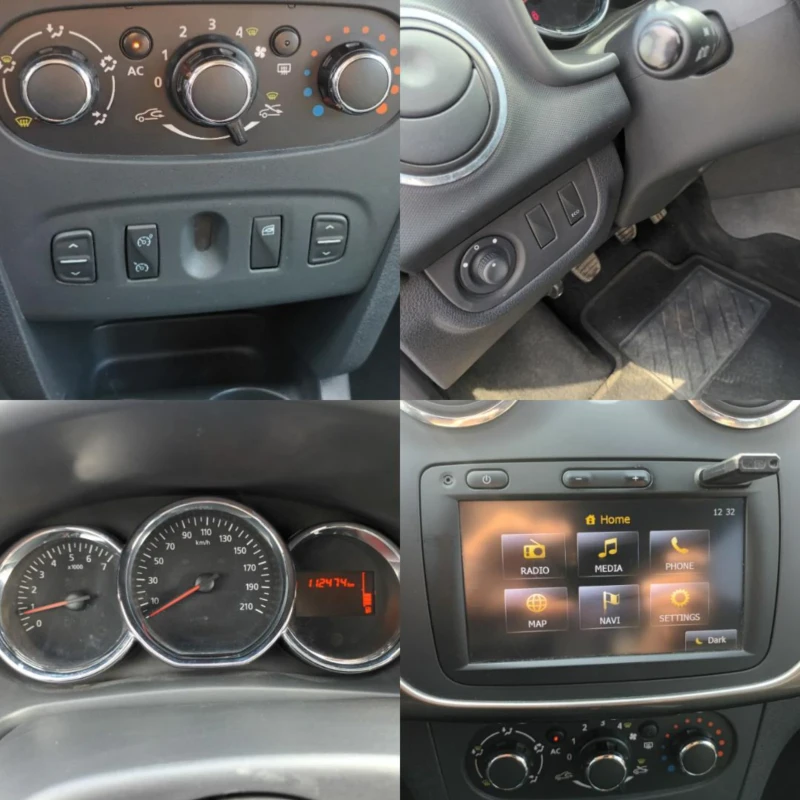 Dacia Sandero 1.5 dci Stepway , снимка 16 - Автомобили и джипове - 47825891